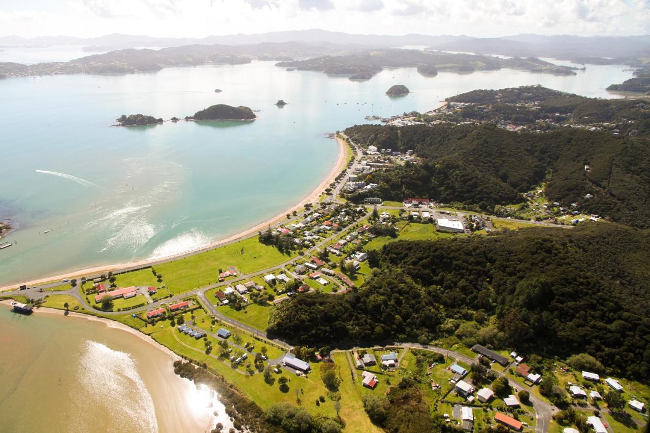 Waitangi Beach House Esterno foto